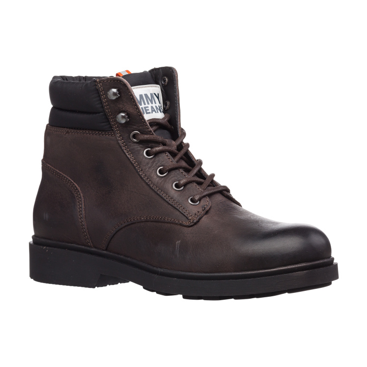 Мужские ботинки Tommy Hilfiger CASUAL LEATHER BOOT