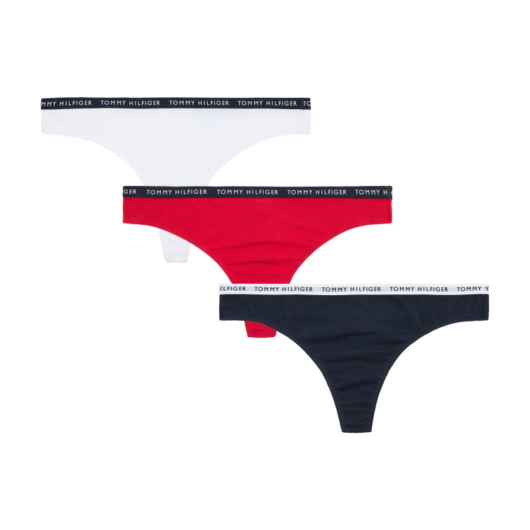 Женское нижнее белье Tommy Hilfiger 3P THONG