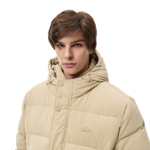 Мужской пуховик Lacoste LONG PUFFER