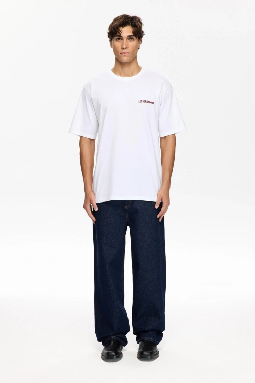 Мужская футболка Les Benjamins RELAXED TEE 030