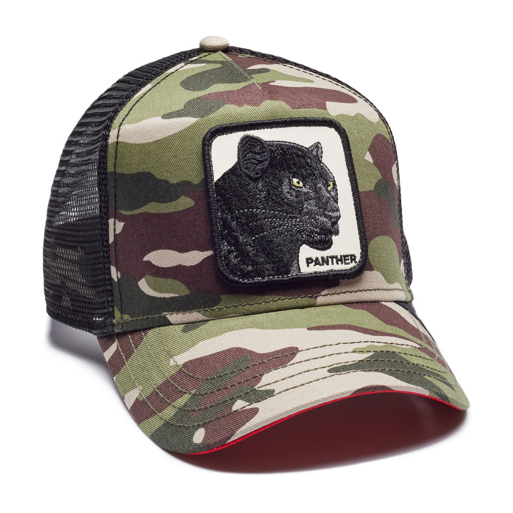 Кепка Goorin brothers BLACK PANTHER