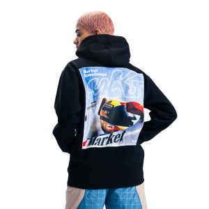 Мужская толстовка MARKET Corsa Hoodie