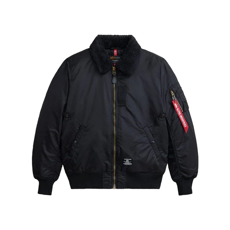 Мужской бомбер Alpha Industries B15 MOD BOMBER JACKET