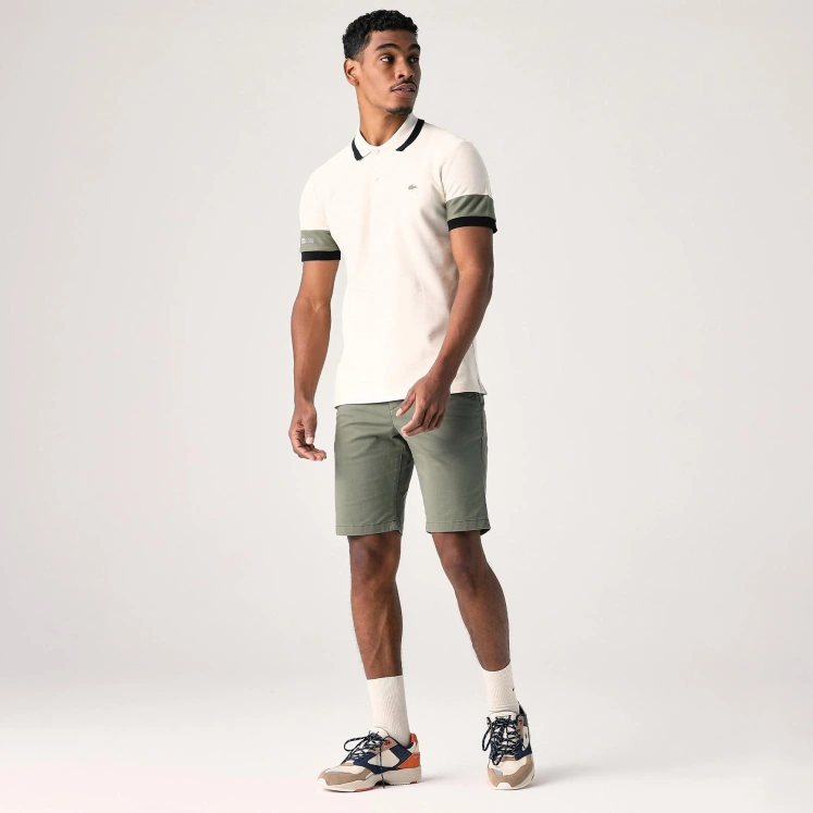 Мужские Мужские шорты Lacoste из эластичного хлопка
