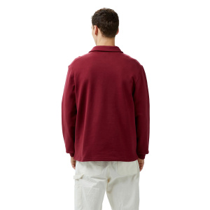 Мужское поло Les Benjamins LONG SLEEVE POLO 301