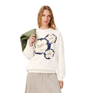 Женская толстовка Lacoste FLORAL2
