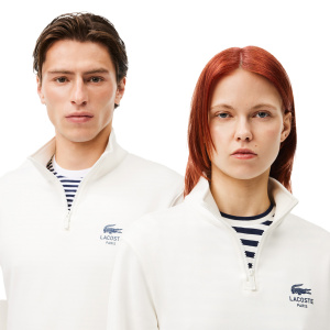 Lacoste Толстовка на молнии с высоким воротом
