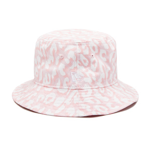 Женская кепка New Era WMNS AOP BUCKET NEWERA  PNK Adult's sun hat