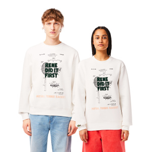 Толстовка Lacoste CREW NECK