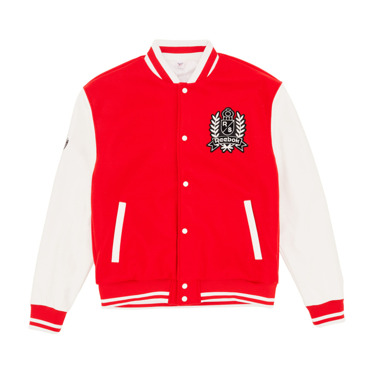 Мужской бомбер Reebok Classics Reserve Varsity Jacket