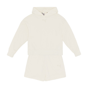 Женский спортивный костюм PUMA Loungewear Women's Shorts Suit