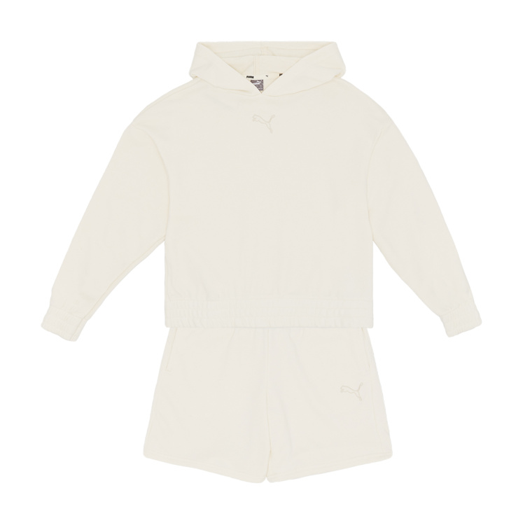 Женский спортивный костюм PUMA Loungewear Women's Shorts Suit