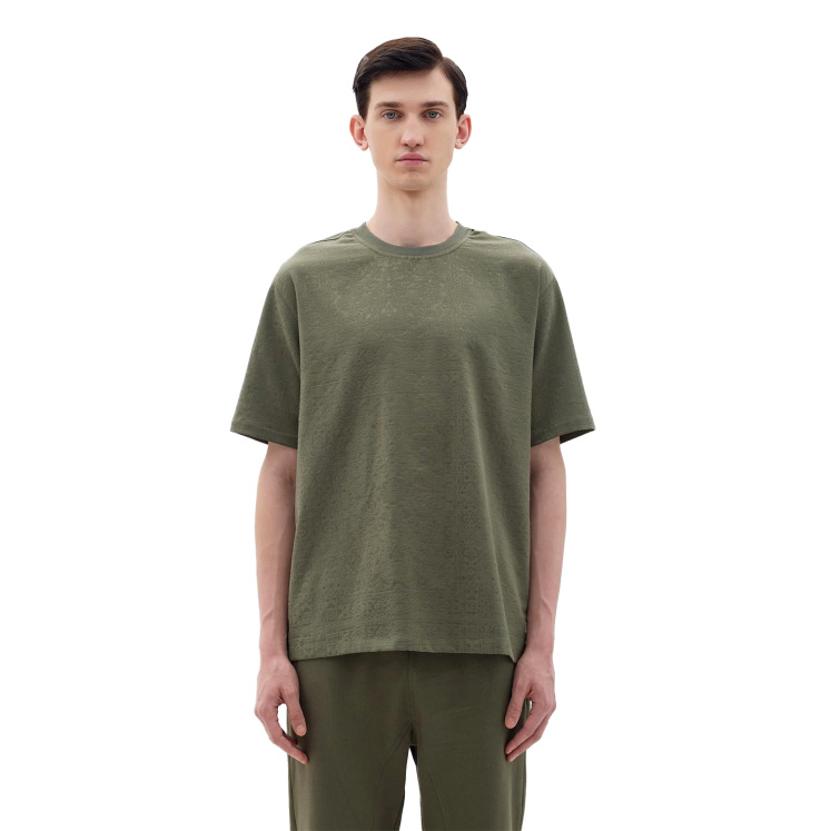 Мужская футболка Les Benjamins SHORT SLEEVE TEE 413