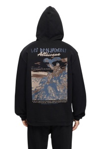 Мужская толстовка Les Benjamins HOODIE 202