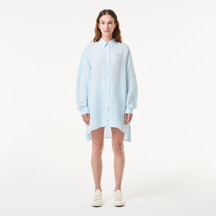 Женская рубашка Lacoste SHIRT