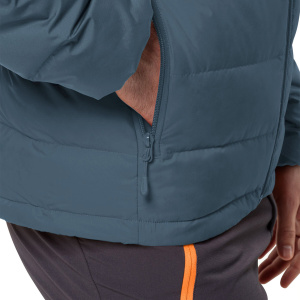 Мужская куртка Jack Wolfskin ATHER DOWN HOODY