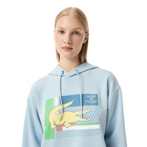 Женская толстовка Lacoste HOODIE