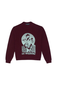 Мужской свитер Les Benjamins KNITWEAR 101