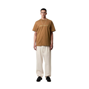Мужская футболка Carhartt WIP S/S Rivet Script T-SHIRT