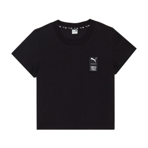 Женская футболка First Mile Tee Puma Black