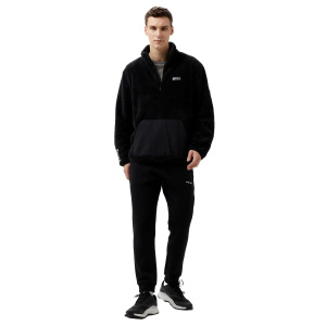 Мужская толстовка UNITED 4 SHERPA HALF ZIP HOODIE