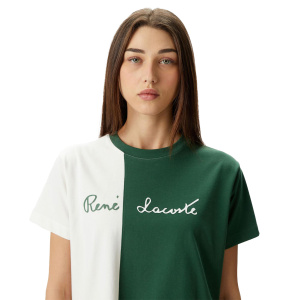 Женская футболка Lacoste T-SHIRT