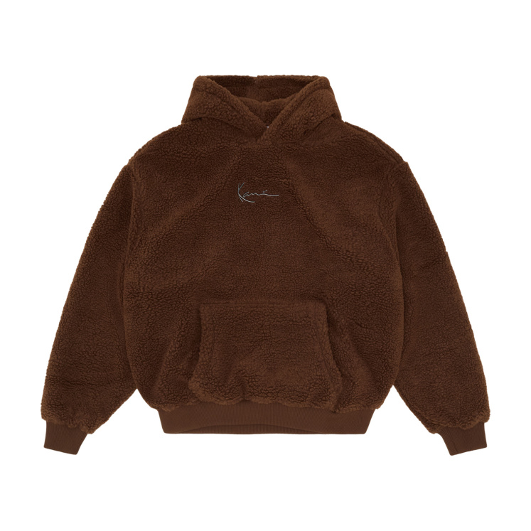 Мужская толстовка Karl Kani KK Metal Signature Teddy Os Hoodie