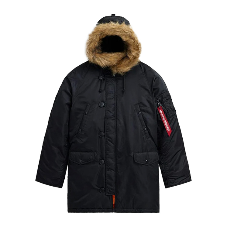 Мужская парка Alpha Industries SLIM FIT N3B