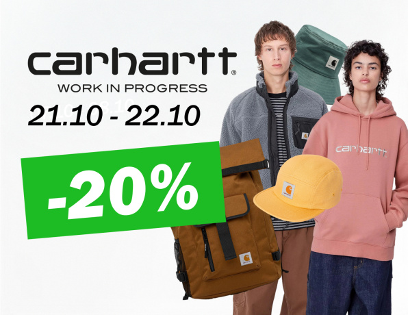 Carhartt WIP - 20%