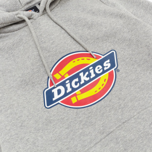 Толстовка Dickies ICON LOGO HOODIE W GREY MELANGE
