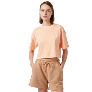 Женская футболка UNITED 4 BIG LOGO W CROP TSHIRT