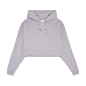 Женская толстовка Calvin Klein PRINTED BOX CROPPED