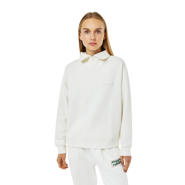Женская толстовка Lacoste HALF ZIPPED