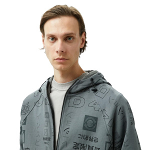 Мужская толстовка UNITED 4 SYMBOLS HOODIE