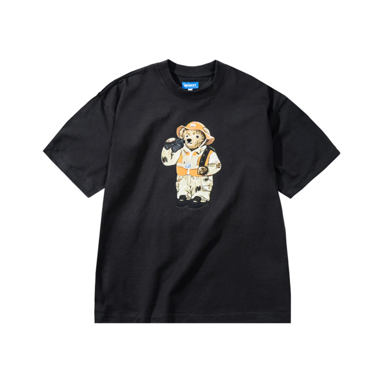 Мужская футболка MARKET HUNTER BEAR T-SHIRT