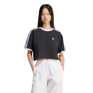 Женская футболка adidas 3S LOOSE CROP T