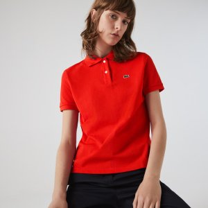 Женское поло Lacoste POLO