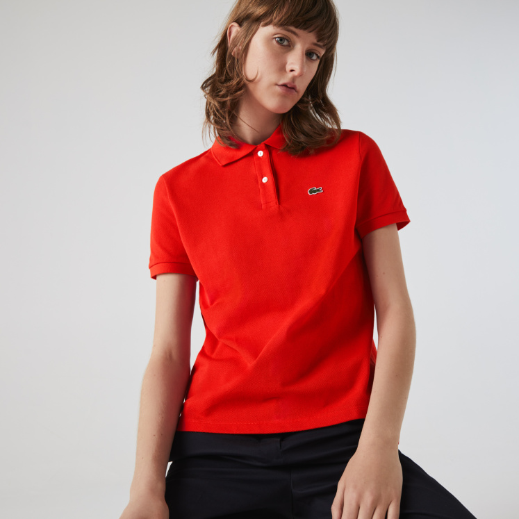 Женское поло Lacoste POLO