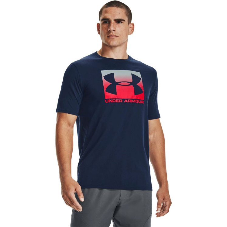 Мужская футболка Under Armour BOXED SPORTSTYLE SS