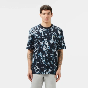 Мужская Мужская футболка Lacoste из хлопка