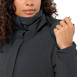 Женский пуховик Jack Wolfskin LUISENPLATZ COAT