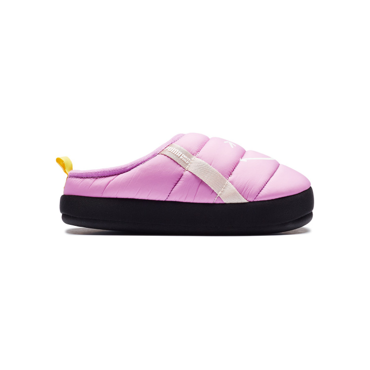 Детские ботинки Puma Scuff SMILEYWORLD PS Mauve Pop-Puma
