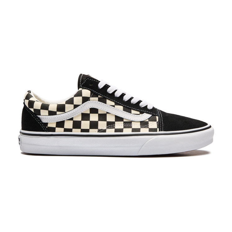 Женские кеды Vans PRIMARY CHECK OLD SKOOL