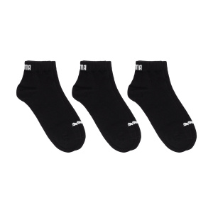 Женские носки PUMA UNISEX QUARTER PLAIN 3P