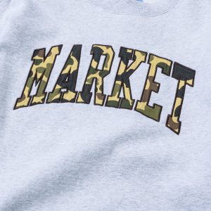 Мужская толстовка MARKET DUCK CAMO ARC CREWNECK