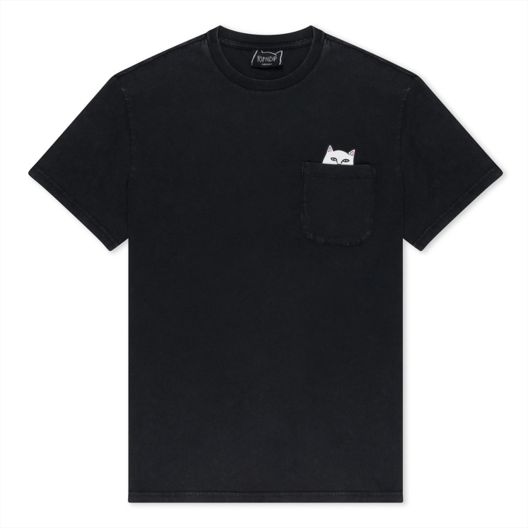 Мужская футболка RIPNDIP Lord Nermal Pocket Tee