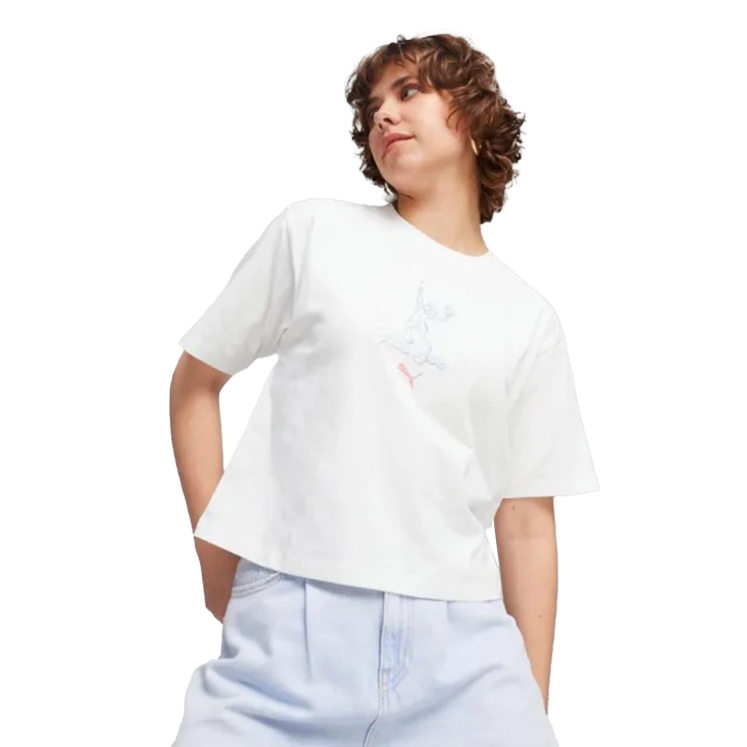 Женская футболка PUMA Relaxed Tee