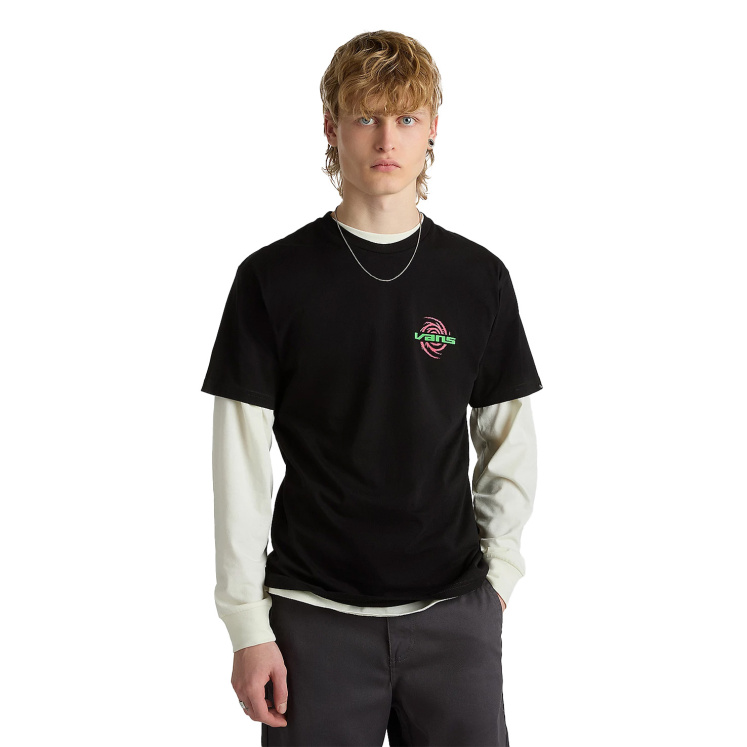 Мужская футболка Vans WORMHOLE WARPED SS TEE