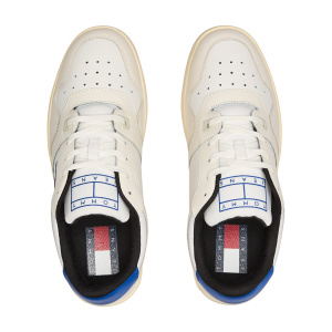 Мужские кроссовки Tommy Jeans CONTRAST HEEL LEATHER