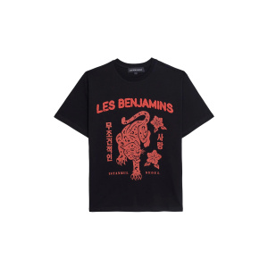 Мужская футболка Les Benjamins RELAXED TEE 007